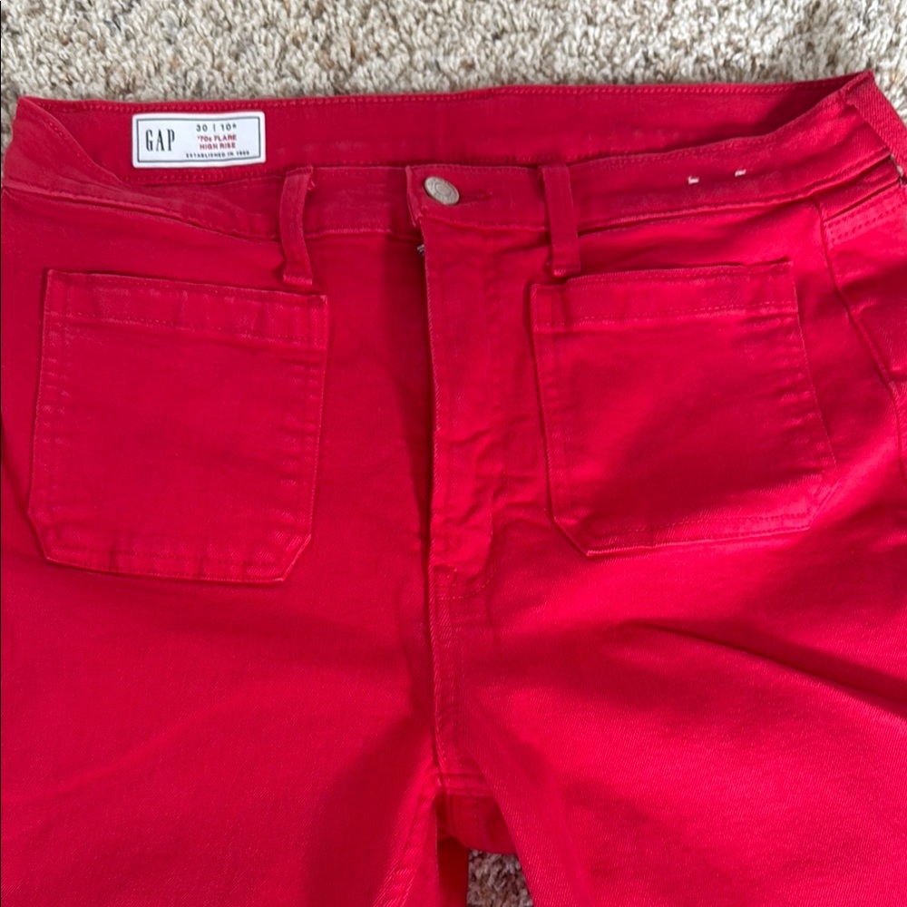 GAP 70s Flare High Rise Jeans